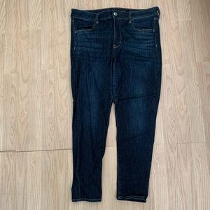 AMERICAN EAGLE 14S HI RISE JEGGINGS